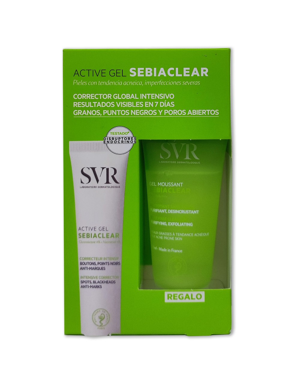 Svr Sebiaclear Active Gel Ml