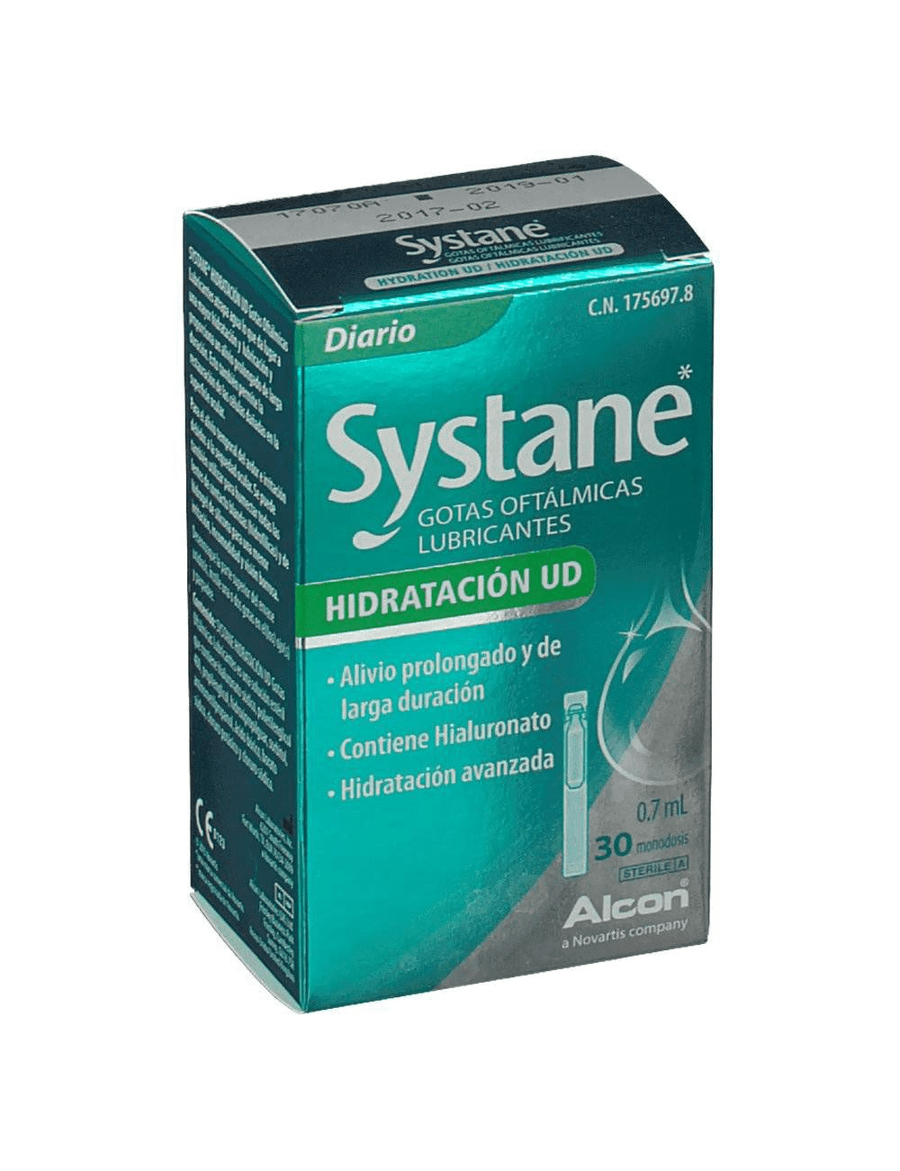 Systane Hidratación gotas oftálmicas lubricantes 10 ml (sin conservantes)