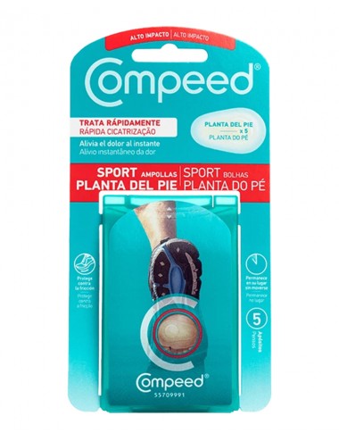 COMPEED SPORT AMPOLLAS...