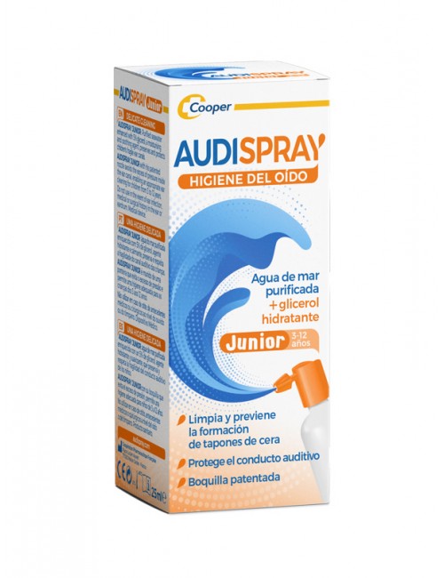 AUDISPRAY HIGIENE DEL OÍDO...