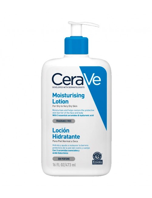 CERAVE LOCIÓN HIDRATANTE 473ML