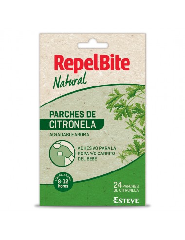 REPELBITE NATURAL PARCHES...