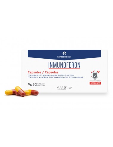 INMUNOFERON 90 CAPSULAS