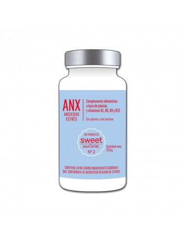 SWEET ANX ANSIEDAD 60 CAPSULAS