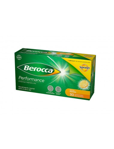 BEROCCA PERFORMANCE 30 COMP...