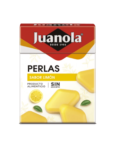 JUANOLAS PERLAS LIMON VERDE...