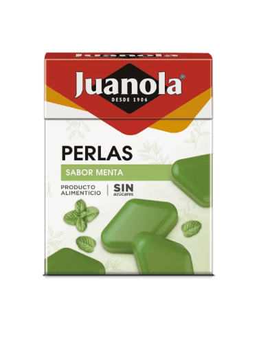 JUANOLA PERLAS MENTA FRESCA...