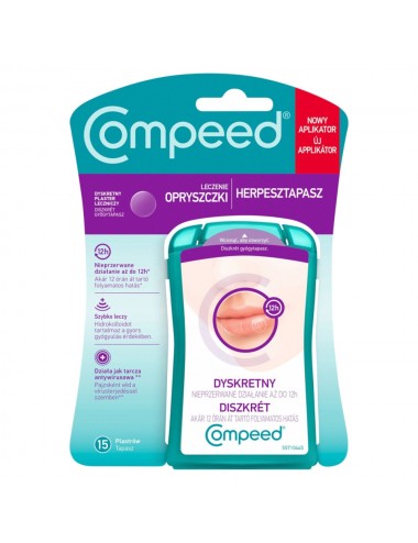 COMPEED PARCHE ANTI HERPES...