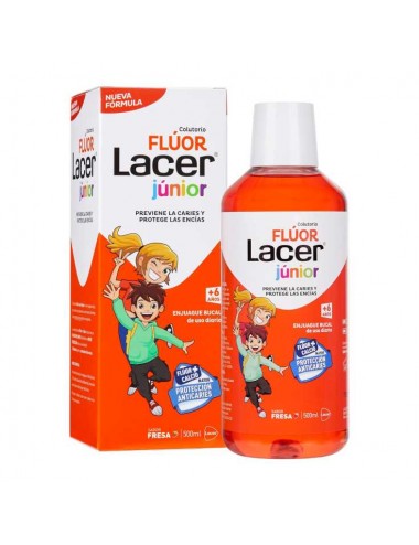 FLUOR LACER JUNIOR...