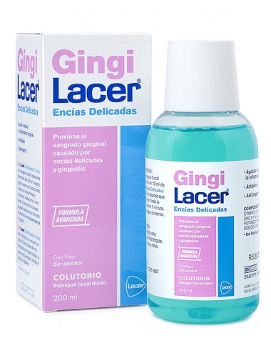 GINGILACER COLUTORIO 200 ml