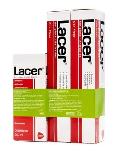 LACER DUPLO PASTA 125 + 125...