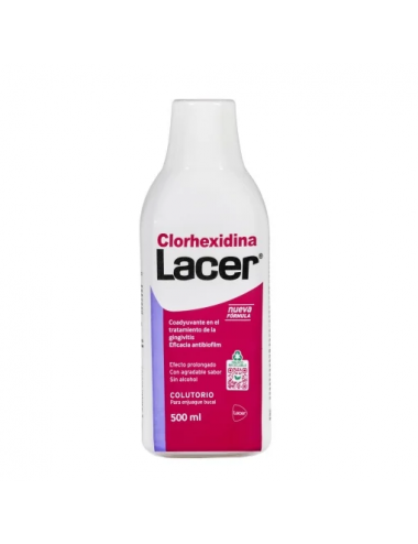 LACER CLORHEXIDINA...