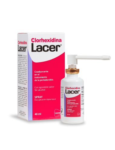 LACER CLORHEXIDINA SPRAY 40 ML