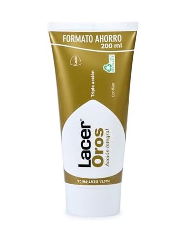 LACER OROS PASTA DENTRIFICA...
