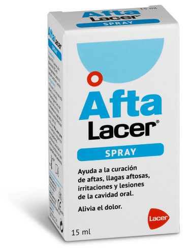AFTA LACER SPRAY 15 ml