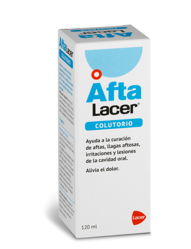 AFTA LACER COLUTORIO 120 ml