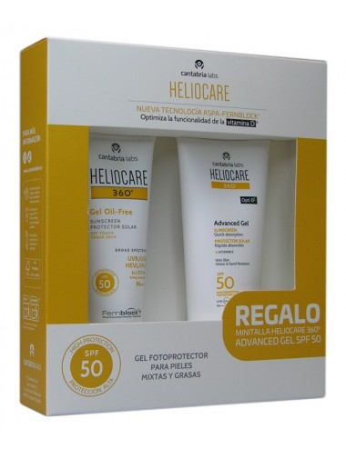 HELIOCARE 360º GEL OIL-FREE...