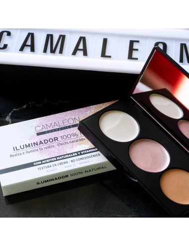 CAMALEON ILUMINADOR 100%...