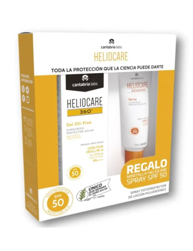 HELIOCARE 360º GEL OIL-FREE...