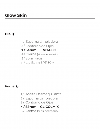 SEGLE COFRE GLOW SKIN