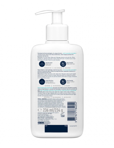 CERAVE LIMPIADOR CONTROL...