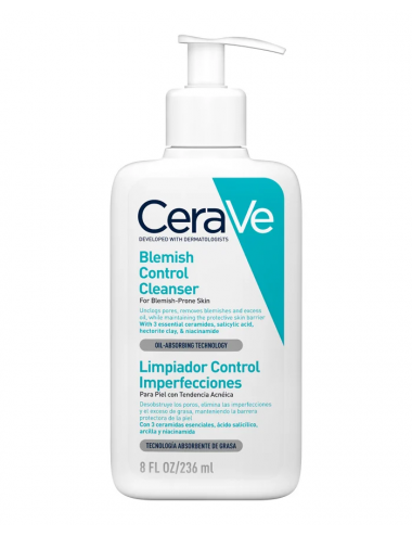 CERAVE LIMPIADOR CONTROL...