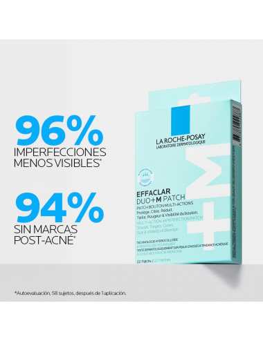 EFFACLAR DUO+M PATCH PARCHE...