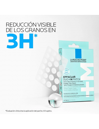 EFFACLAR DUO+M PATCH PARCHE...