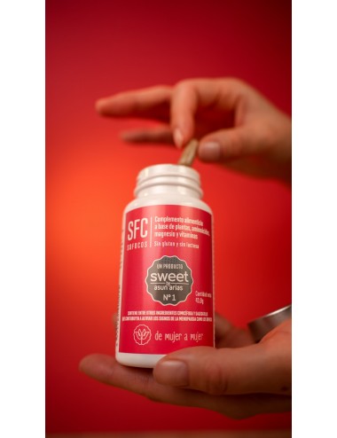 SWEET SFC SOFOCOS 60 CAPSULAS