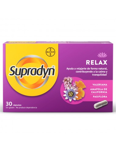 SUPRADYN RELAX 30 CAPSULAS