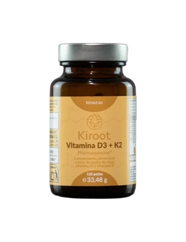 KIROOT VITAMINA D3 + K2 120...