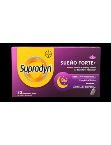 SUPRADYN SUEÑO FORTE+  60...