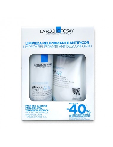 PACK LIPIKAR SYNDET CREMA...