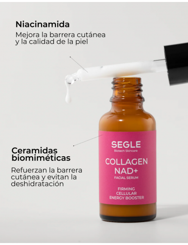 SEGLE COLLAGEN NAD+ SERUM