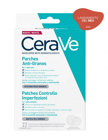 CERAVE PARCHES CONTROL...