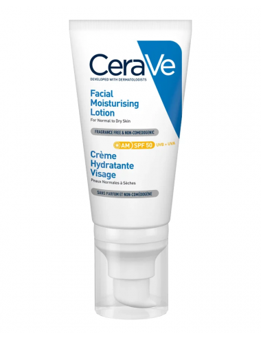 CERAVE Loción Hidratante de...