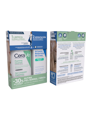 CERAVE PACK RUTINA PIEL...