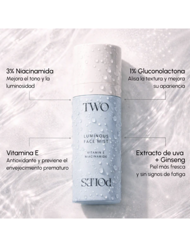 Luminous Face Mist Two Poles