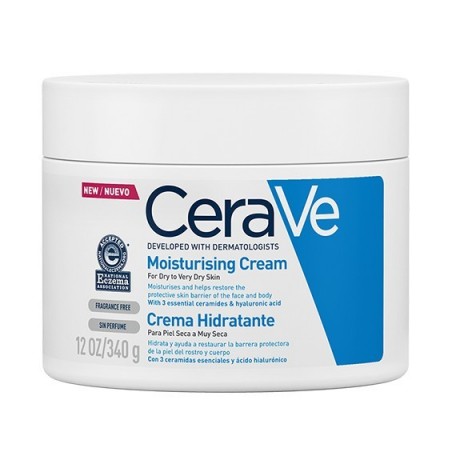 CERAVE CREMA HIDRATANTE 340G