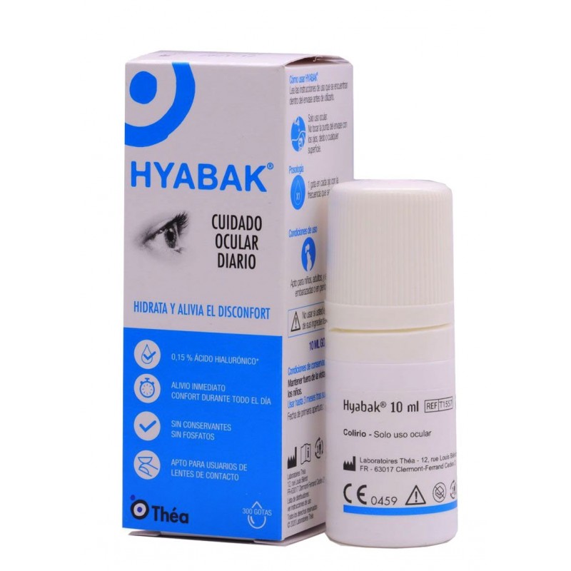 Hyabak Solución 10 ml 300 gotas